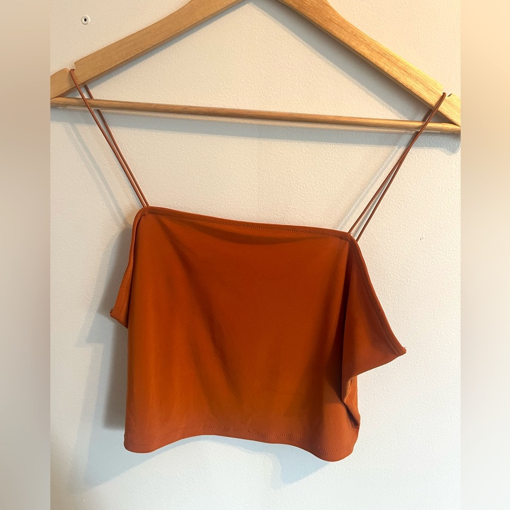 Open Edit Cropped Tank